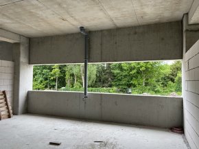 Offices and social room (without partition walls)